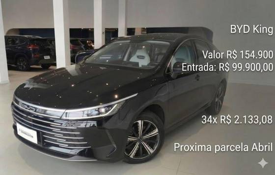 BYD KING 1.5 DM-I PHEV GS AUTOMÁTICO